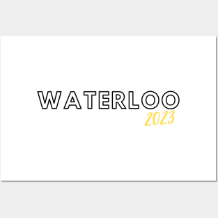 Waterloo 2023 Posters and Art